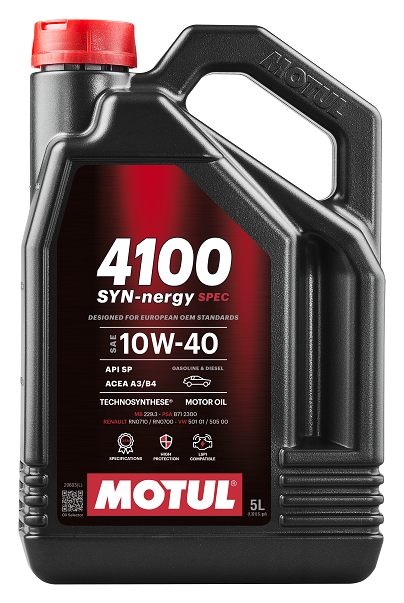 Олива моторна 4100 Syn-nergy Spec 10W-40 5л