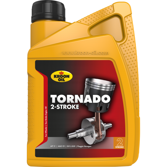 Олива моторна 2-T TORNADO 1л