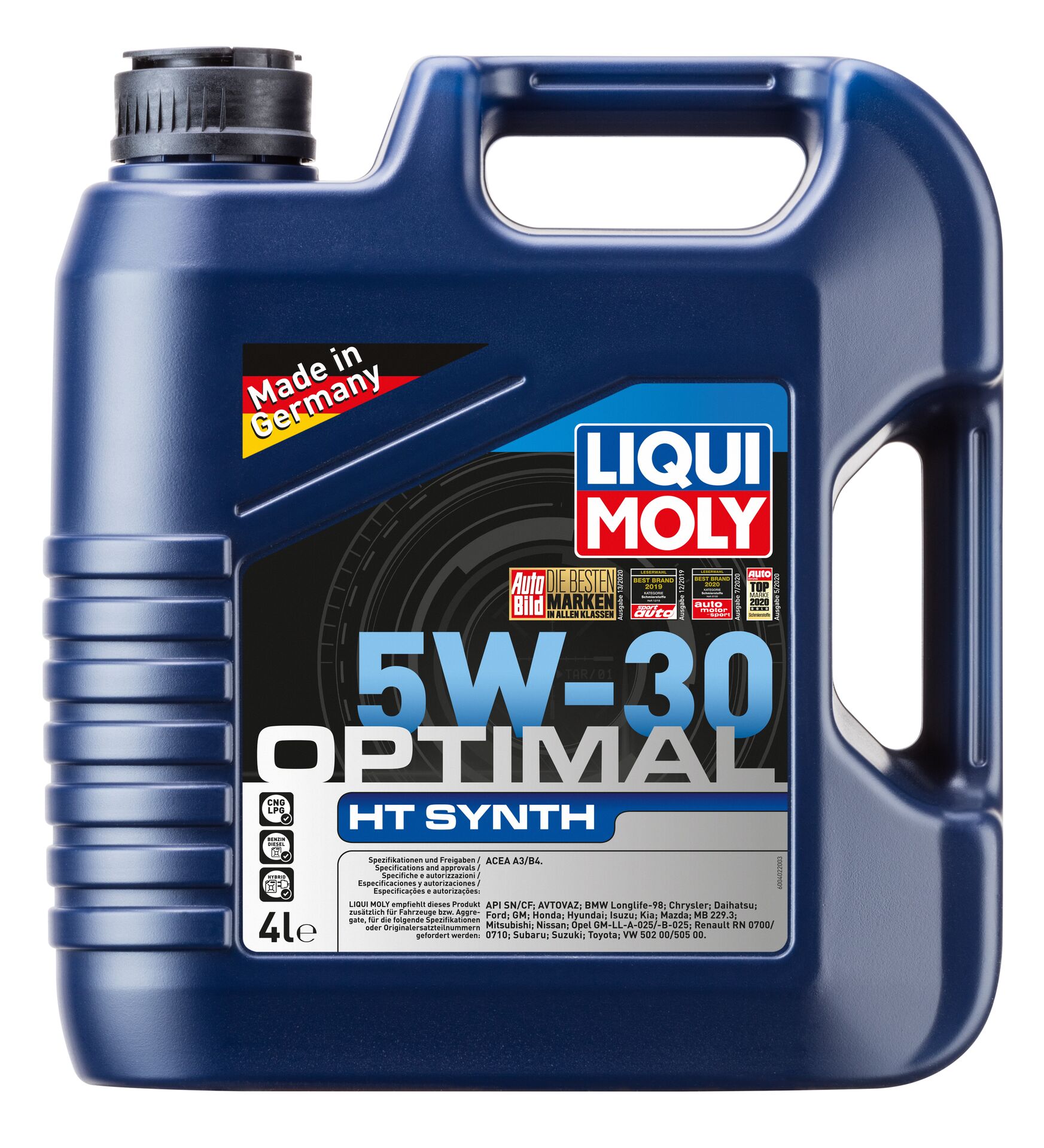 Олива моторна Optimal HT Synth 5W-30 4л