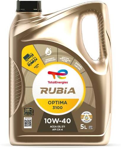 Олива моторна RUBIA OPTIMA 3100 10W-40 5л