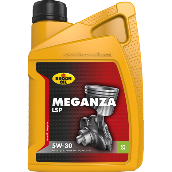 Олива моторна MEGANZA LSP 5W-30 1л