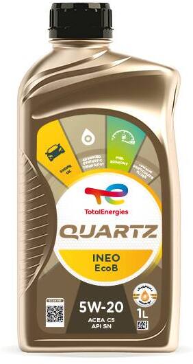Олива моторна QUARTZ INEO ECOB 5W-20 1л