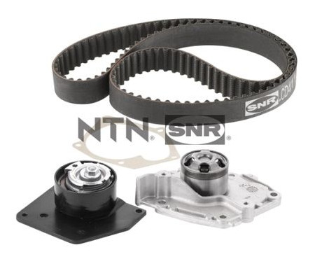 Роликовий модуль натягувача ременя (ролик, ремінь, помпа)