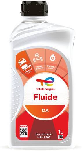 Олива трансмісійна FLUIDE DA 1л