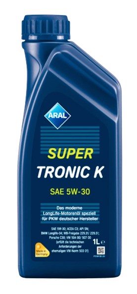 Олива моторна SuperTronic K 5W-30 1л