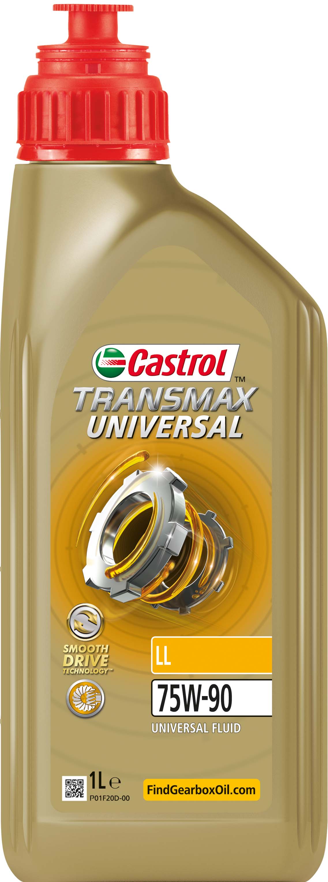 Олива трансмісійна TRANSMAX UNIVERSAL LL 75W-90 1л